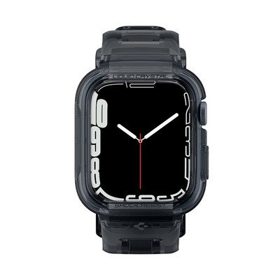 SGP / Spigen Apple Watch Sereis 7/6/5/4/SE_Liquid Crystal Pro-防摔保護殼專業版(一體成型 45mm/44mm通用)