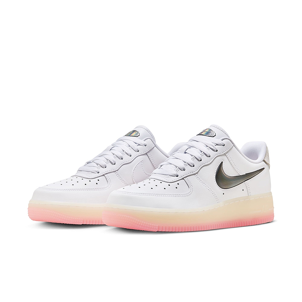 NIKE 休閒鞋 女鞋 運動鞋 AF1 CNY新年 W AIR FORCE 1 07 SE PRM 白 FZ5741-191