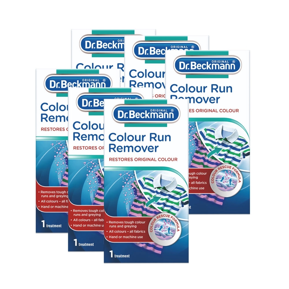 Dr. Beckmann Original Colour Run Remover,Restores Original Colour 75g