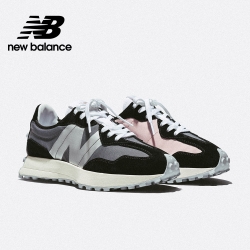 【Yahoo獨家】 New Balance 復古鞋_女性_黑色_WS327CP