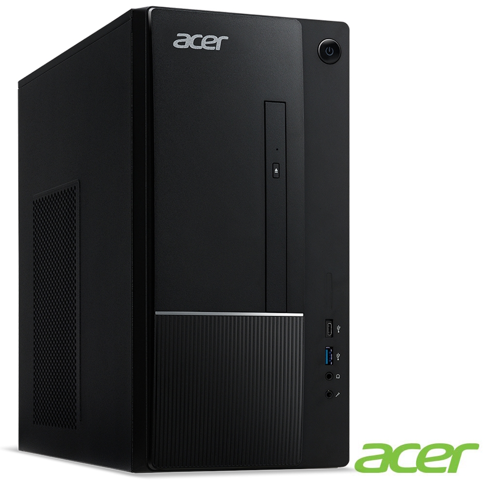 Acer 宏碁TC-1770 13代10核桌上型電腦(i5-13400/8G/512G SSD/Win 11 