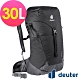 【deuter 德國】AC LITE  30L網架直立式透氣背包3421021黑/登山包/健行包/旅遊包/自助背包客* product thumbnail 1