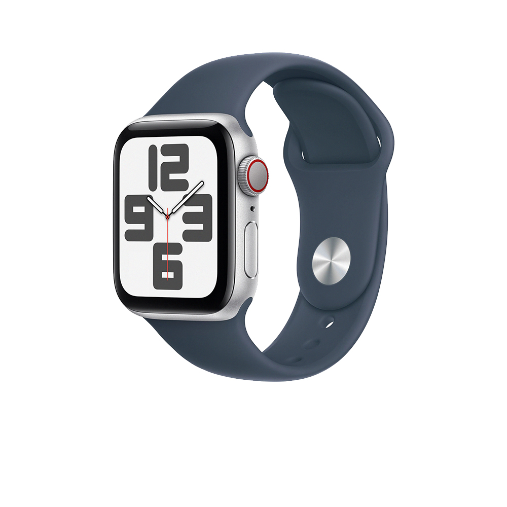 2023 Apple Watch SE 44mm 鋁金屬錶殼配運動錶帶(GPS+Cellular) | SE