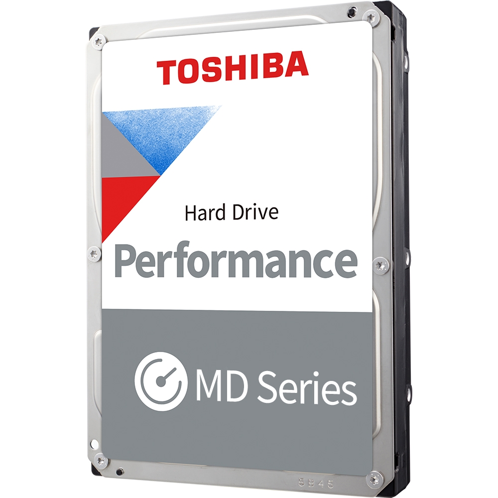 TOSHIBA 桌上型3.5吋8TB 7200 RPM/256MB 桌上型硬碟(MD06ACA800