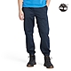 Timberland 男款深藍色有機棉TIMBERCHILL吸濕透氣長褲|A685D433 product thumbnail 1