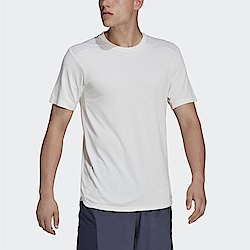 Adidas M D4t Hr Tee HB6533 男 短袖 上衣 T恤 運動 訓練 透氣 涼爽 愛迪達 白