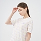 GIORDANO 女裝滿版印花上衣 WWS系列 - 01 皎白 product thumbnail 1