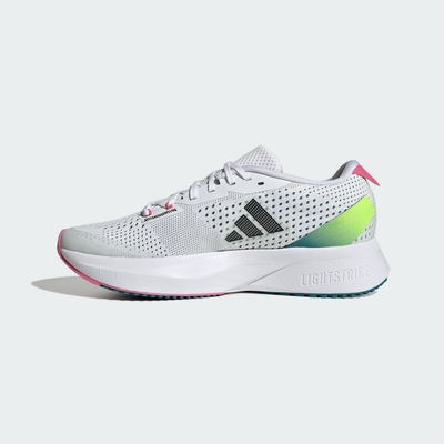 adidas adizero sl w 女慢跑鞋-白-hq7232