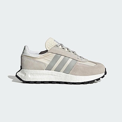 Adidas Retropy E5 W [IE7063] 女 休閒鞋 運動 復古 BOOST 緩震 麂皮 舒適 米灰