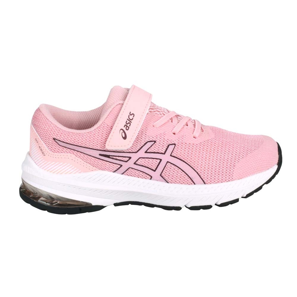 ASICS GT-1000 11 PS 女中童支撐型慢跑鞋-運動 亞瑟士 1014A238-701 粉紅