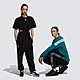 ADIDAS WORD FL PANTS 男女運動長褲-黑-IK7340 product thumbnail 1