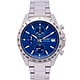 SEIKO 日本國內販售款 三眼計時手錶(SBTR023)-藍面X銀色/40mm product thumbnail 1
