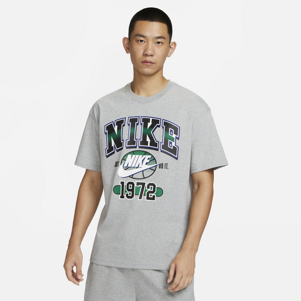 Nike AS M NK OC SUS SS 90 TEE GCEL 男短袖上衣-灰-FQ7003063