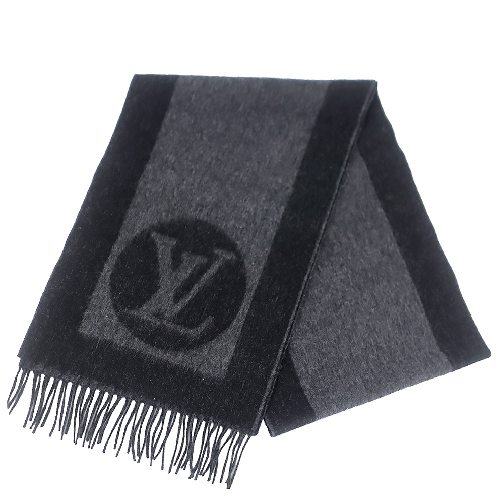 Shop Louis Vuitton MONOGRAM Cardiff Scarf (M70482, M70484) by