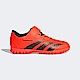 Adidas Predator Accuracy.4 H&L TF J GW7084 中童 足球鞋 訓練 魔鬼氈 橘 product thumbnail 1