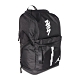 Nike 後背包 Jordan Zion Backpack 喬丹 飛人 大容量 外出 旅行 上學 黑 白 JD2123001GS001 product thumbnail 1