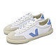 Veja 德訓鞋 Volley Canvas 女鞋 白 藍 麂皮 帆布 拼接 低筒 休閒鞋 VO0103648A product thumbnail 1