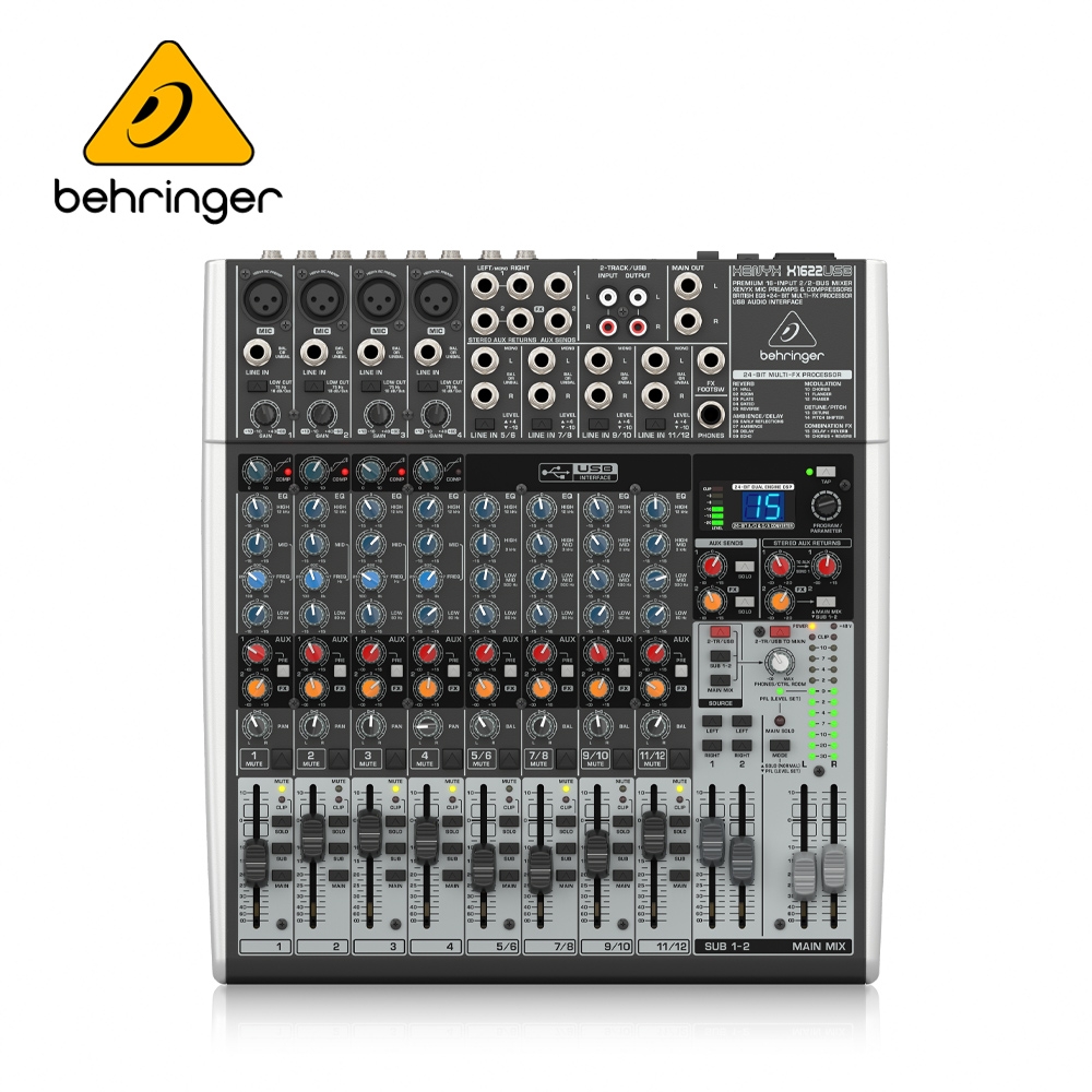BEHRINGER X1622USB 混音器 product image 1