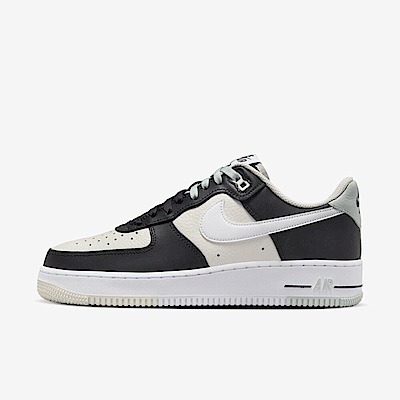 Nike Air Force 1 07 Lv8 [FD2592-002] 男 休閒鞋 運動 經典 AF1 皮革 黑 米白