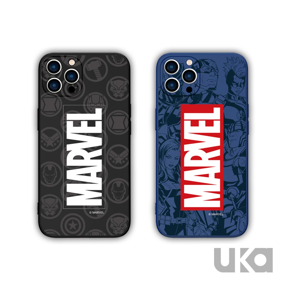 Marvel 漫威 iPhone 13 Pro 6.1吋 漫威系列液態矽膠保護殼 (十周年紀念款)