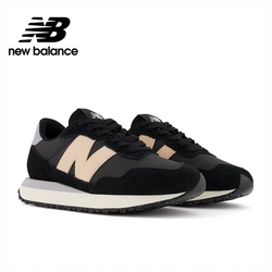 New Balance 女性復古鞋 黑粉色