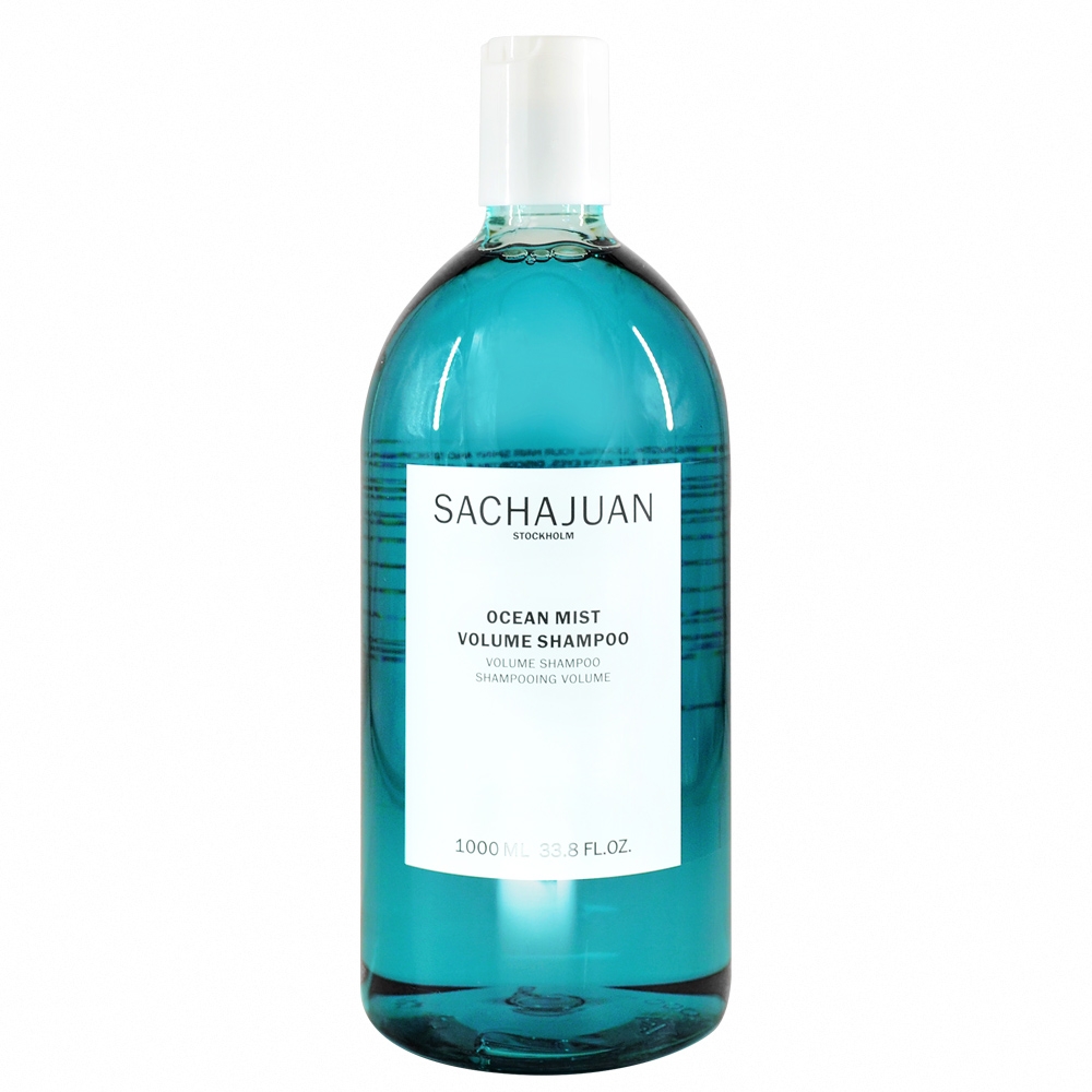 Sachajuan 三茶官 海洋蓬鬆洗髮露 1000ml Ocean Mist Volume Shampoo