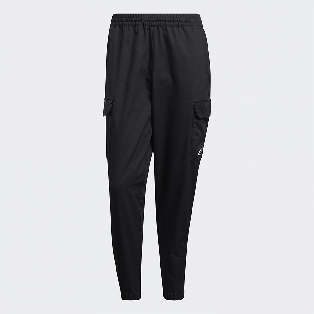 adidas 長褲 男款 運動長褲 慢跑 亞規 M WOVEN PANTS 黑 HD0353