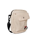 Fila 斜背包 Crossbody Shoulder Bag 斐樂 外出 小包 穿搭 背帶可調 輕便 卡其 黑 BMV3014KK product thumbnail 1