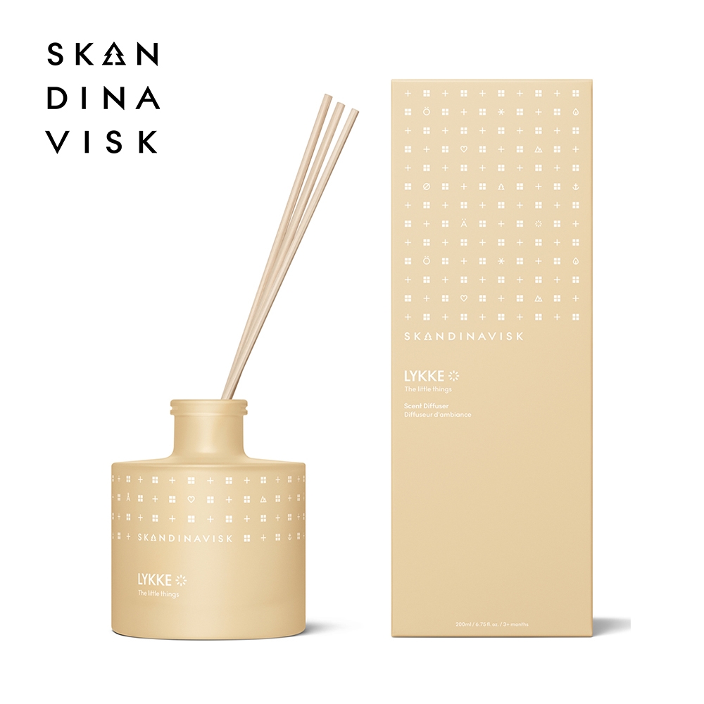 丹麥 Skandinavisk 擴香 200ml - LYKKE 微小幸福