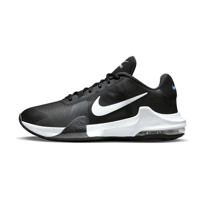 Nike Air Max Impact 4 男 黑白 氣墊 運動 訓練 休閒 籃球鞋 DM1124-001