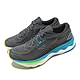 Mizuno 慢跑鞋 Wave Skyrise 4 男鞋 灰 藍 綠 漸層 回彈 運動鞋 美津濃 J1GC2309-51 product thumbnail 1