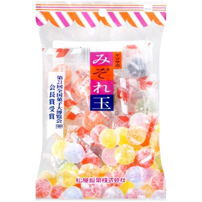 松屋製菓 彩色球型糖 (160g)