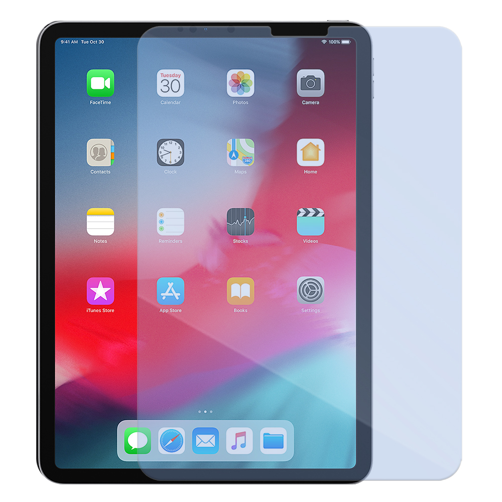 Metal-Slim Apple iPad Pro 11(2018) 9H抗藍光鋼化玻璃貼