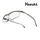 【Hazuki】日本Hazuki葉月透明眼鏡式放大鏡1.32倍標準鏡片(銀灰) product thumbnail 2