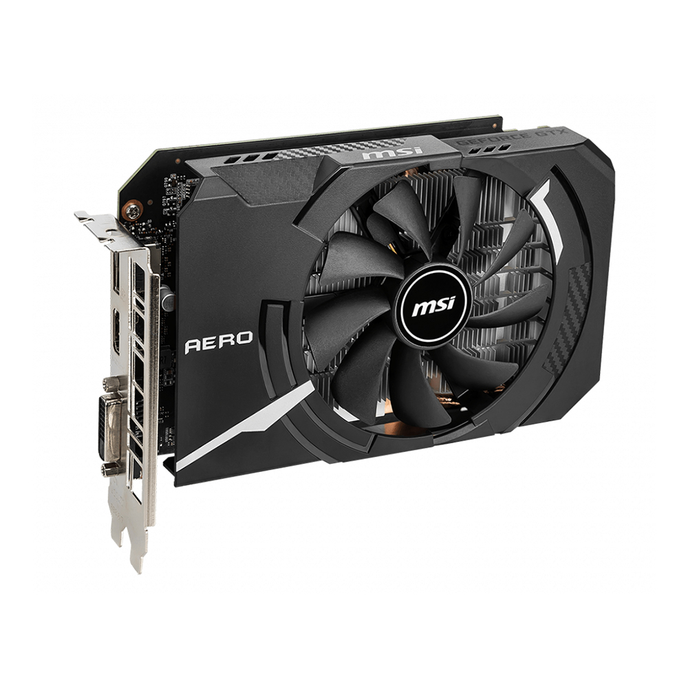 MSI微星GeForce GTX 1660 AERO 6G OC顯示卡| GTX 16 系列| Yahoo奇摩