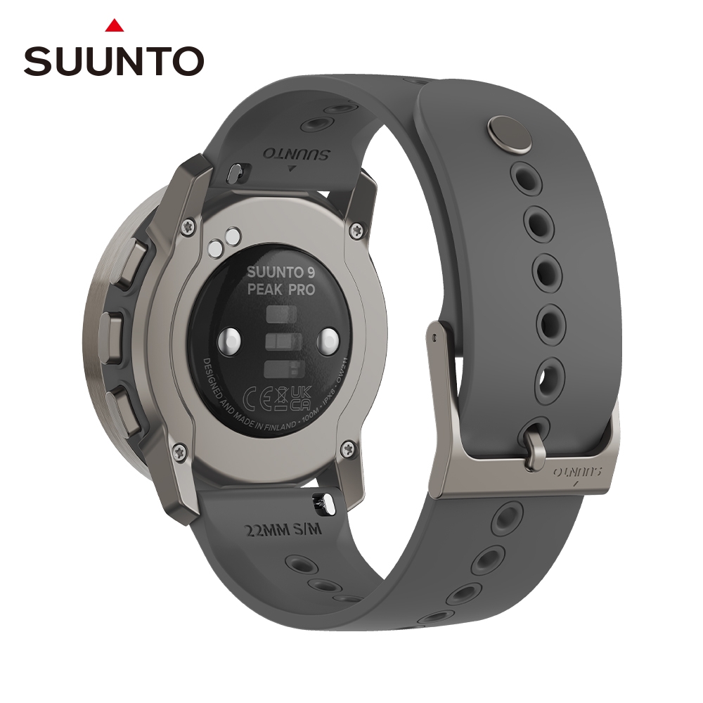 SUUNTO 9 Peak Pro Titanium 強大處理器、強勁電池續航力、軍規等級耐用度的多項目運動GPS腕錶 | 智慧手錶 |  Yahoo奇摩購物中心