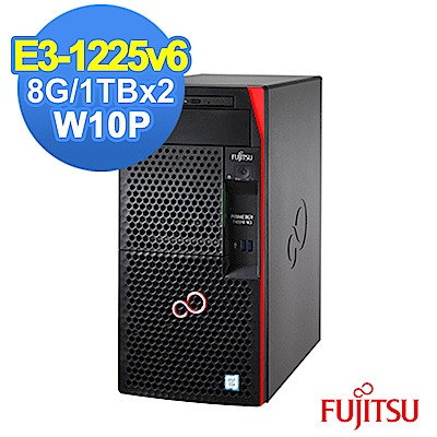 FUJITSU TX1310 M3 E3-1225v6/8G/1TBx2/W10P