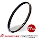 SUNPOWER TOP2 PROTECTOR 超薄多層鍍膜保護鏡/77mm product thumbnail 1