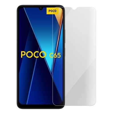 Metal-Slim POCO C65 9H鋼化玻璃保護貼