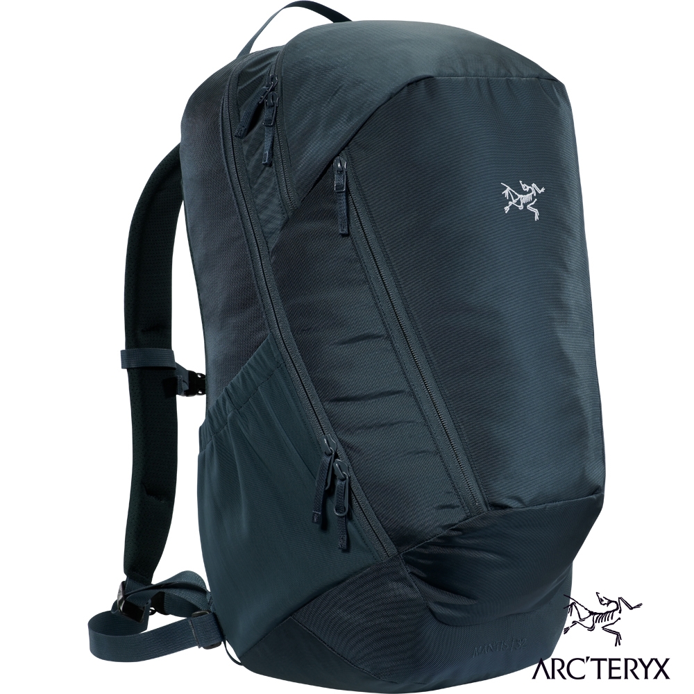 Arcteryx 始祖鳥 Mantis 32L 多功能 後背包 幸運藍