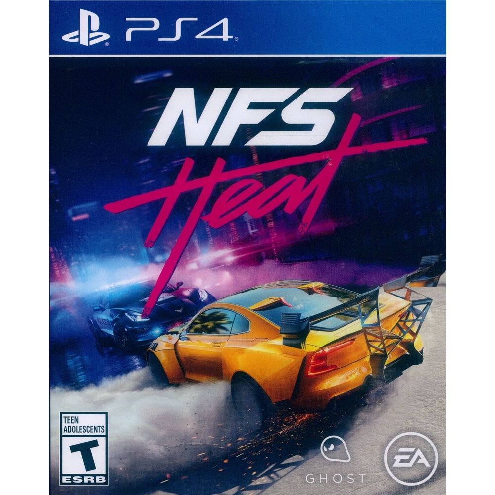 極速快感：熱焰 Need for Speed Heat - PS4 中英文美版