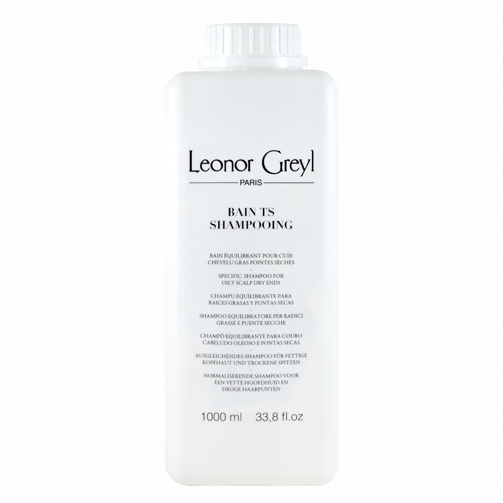 Leonor Greyl TS 純淨洗髮菁 1000ml 附壓頭 BAIN TS Shampooing