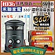 HERAN禾聯 360°電熱絲電暖器 HPH-135M1B 消光黑 適用3坪以下 product thumbnail 1