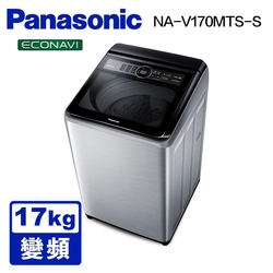 Panasonic國際牌 17公斤 雙科技變頻直立式洗衣機 NA-V