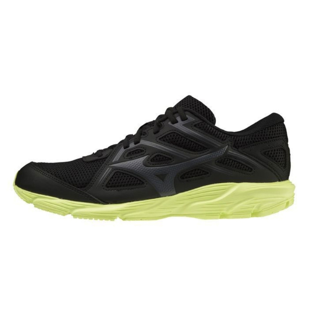 Mizuno Maximizer 25 [K1GA230010] 男女 慢跑鞋 運動 休閒 寬楦 輕量 緩震 耐磨 黑