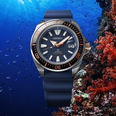 SEIKO 精工 Prospex DIVER SCUBA KING武士 亞洲款 200米潛水機械錶 送禮推薦 (SRPH43K1/4R35-03W0U)_SK045