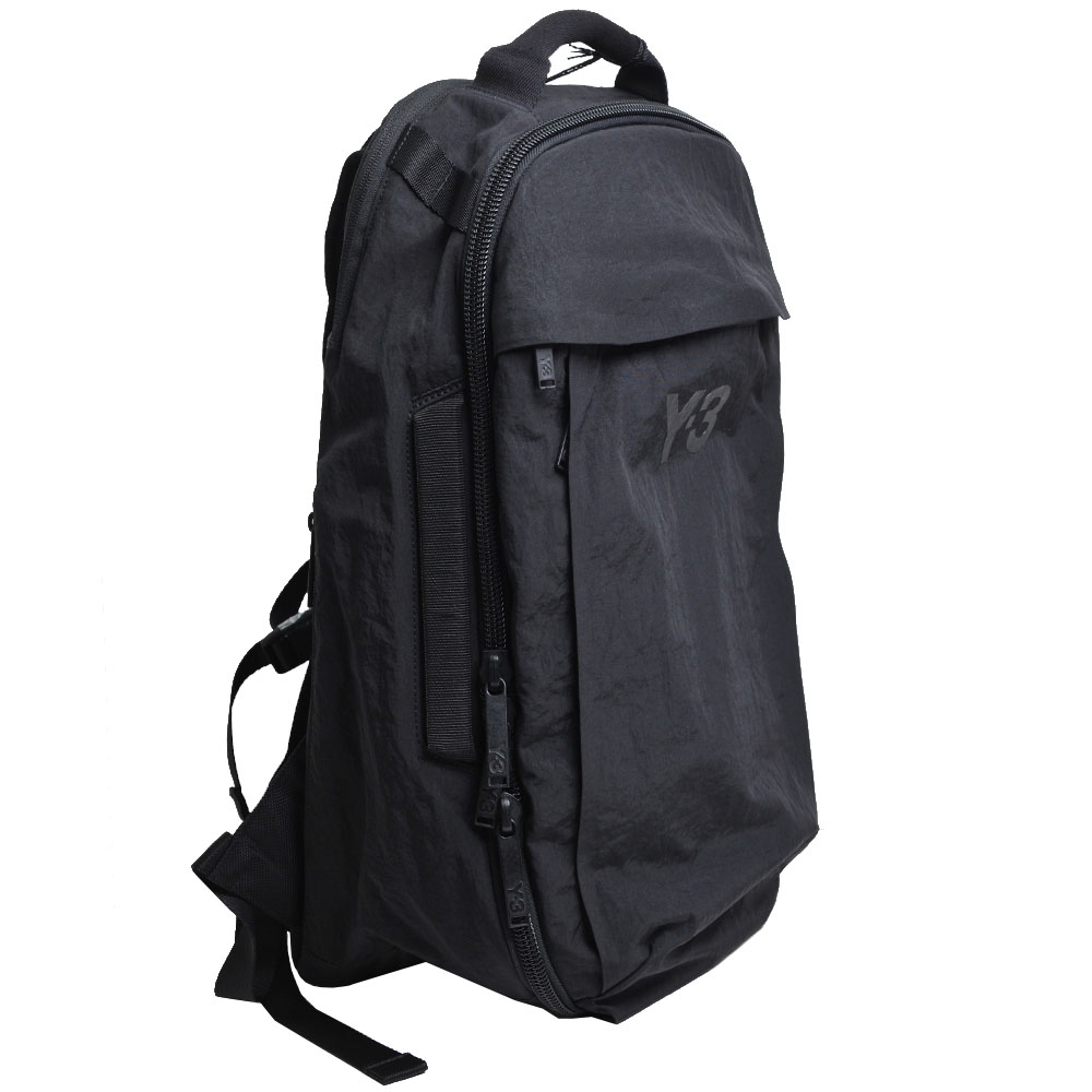 Y-3 CLASSIC BACKPACK 字母Y-3 Logo山本耀司多功能後背包(黑/GT6495