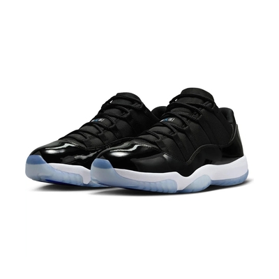 Nike Air Jordan 11 Retro Low Space Jam 黑藍冰底 休閒鞋 男鞋 FV5104-004