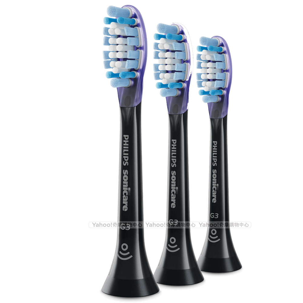 PHILIPS飛利浦 Sonicare DC Smart智臻護齦刷頭三入組 HX9053/32