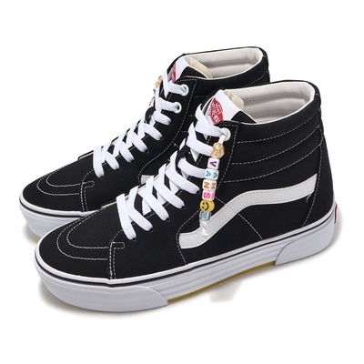 Vans 休閒鞋 V38CF CHM Chek SK8-Hi CHKY 男鞋 女鞋 黑 白 厚底 增高 板鞋 6612820002